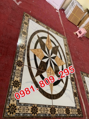 Thảm gạch , mẫu gạch thảm lát nền ngôi sao