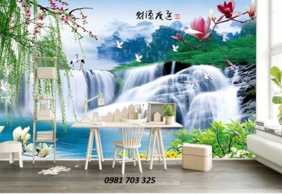 Tranh 3D trang trí phòng