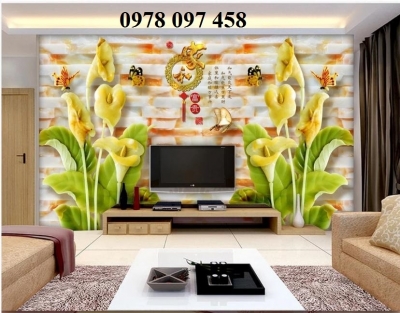 Gạch tranh  ốp tường