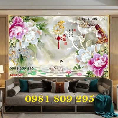 tranh sứ ngọc 3d - gạch tranh