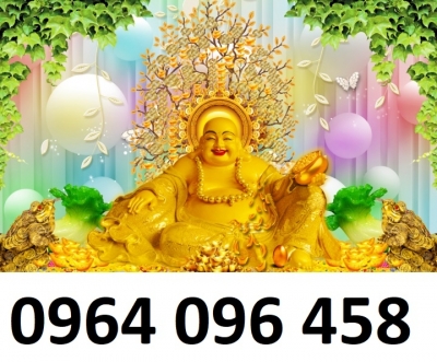 Tranh gạch phật di lặc - KNN65