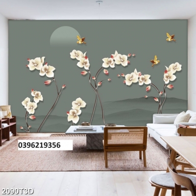 Tranh 3d đẹp trang trí cao cấp