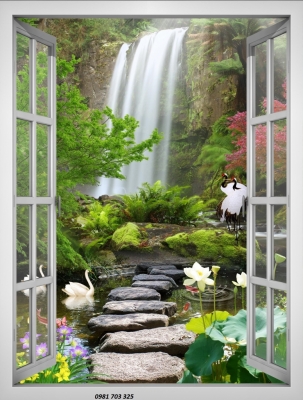 Tranh gạch 3D trang trí