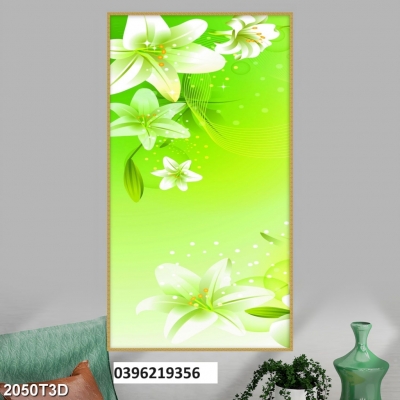 Tranh 3d đẹp trang trí cao cấp