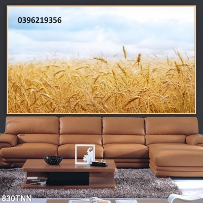 Tranh phong cảnh thiên nhiên đẹp trang trí 3d