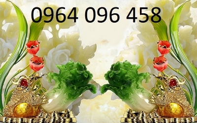 Tranh gạch 3d hoa giả ngọc - XCNN95