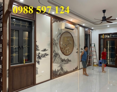 Tấm ốp tường than tre chống ẩm