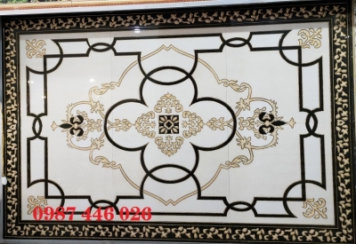 Gạch thảm lát hành lang