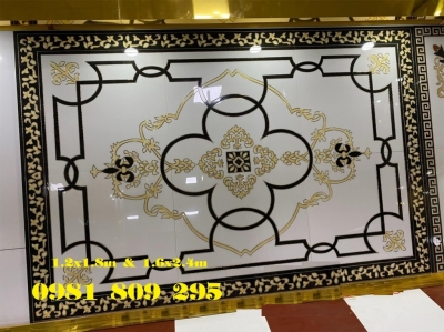 Gạch trang trí thảm gạch nền