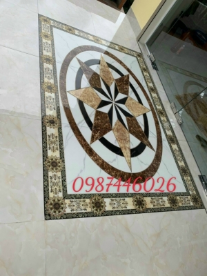 Thảm gạch lát ngoài hiên
