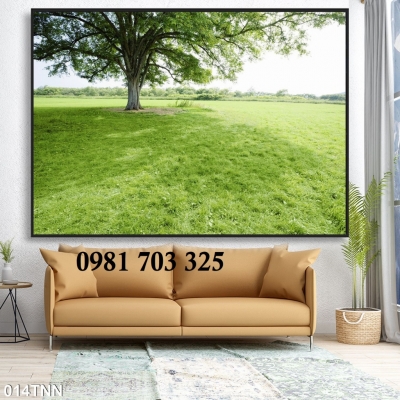 Tranh gạch phong cảnh trang trí