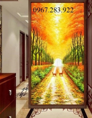 Tranh 3D- Tranh phong cảnh