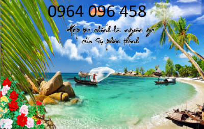 Gạch tranh 3d phong cảnh đồng quê - GFD52