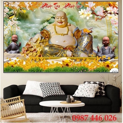 Gạch tranh thần tài HP882