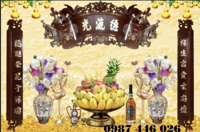 Gạch tranh phòng thờ HP8272