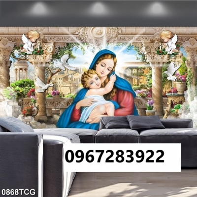 Gạch tranh công giáo đẹp