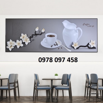 Tranh trang trí phòng bếp
