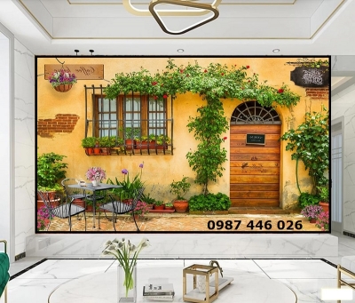 Tranh gạch phong cảnh thiên nhiên HP2934