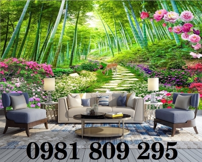 Tranh gạch men - gạch tranh 3d phong cảnh