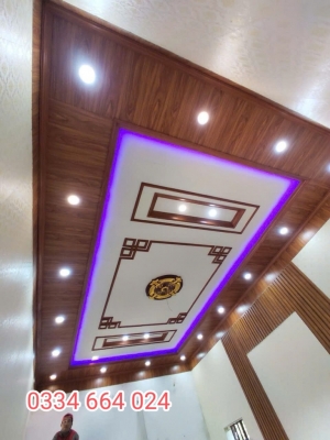 Tấm nhựa ốp trần, tường