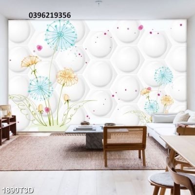 Tranh 3d đẹp trang trí cao cấp