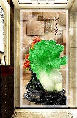 Tranh 3d hoa ngọc - tranh gạch 3d hoa ngọc - VCC3