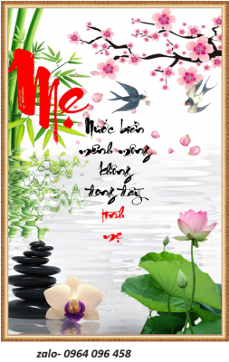 Tranh gạch 3d ốp mộ - 68VCVC