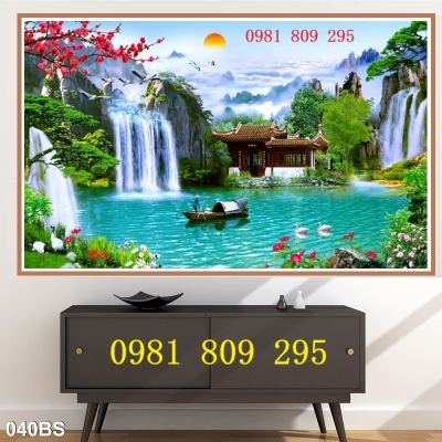 Tranh gạch 3d , gạch 3d ,a tranh ốp tường 3d HS0399