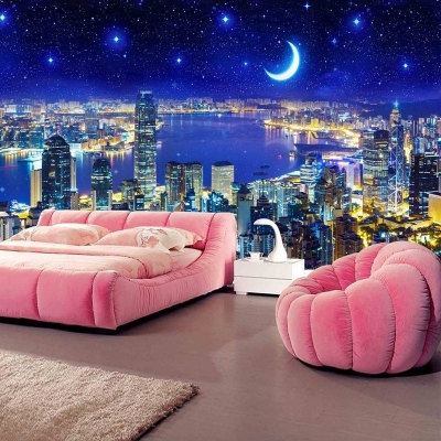 Tranh ốp tường phòng ngủ