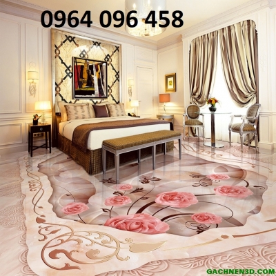 gạch lát sàn 3d cao cấp - 287DM