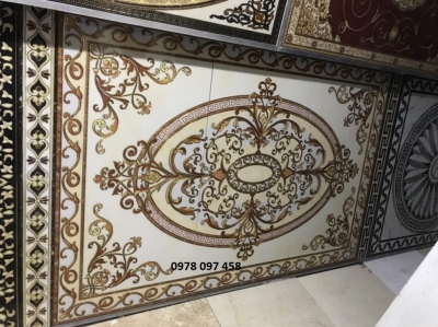 Gạch trang trí nhà - gạch men 3D