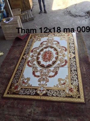 Thảm gạch cao cấp đẹp hiện đại