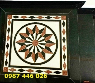 Gạch cầu thang chiếu nghỉ hoa văn HP578