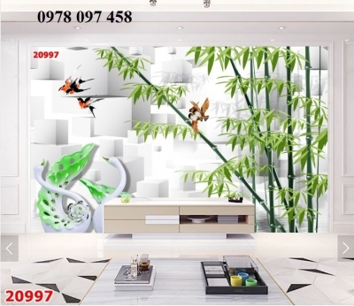 Tranh đẹp - tranh gạch 3D
