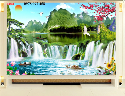 Tranh gạch men 3D - tranh đẹp