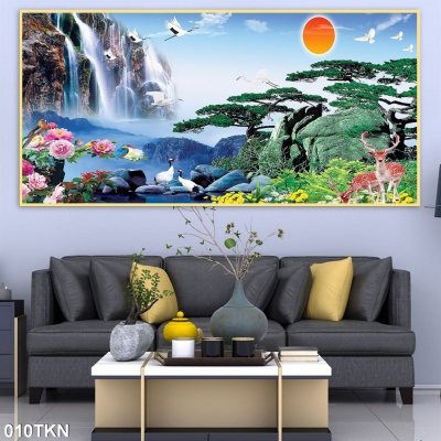 tranh gạch, gạch tranh ốp tường