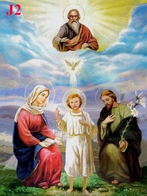 Tranh gạch 3d tranh thiên chúa - SKG44