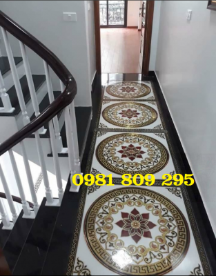 Gạch thảm lát cầu thang