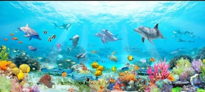 Tranh gạch 3d nhà tắm - DSZ933