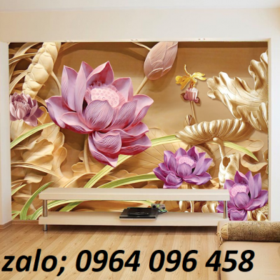 Tranh gạch 3d hoa ngọc - SFVBB74