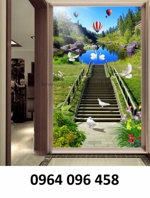 tranh gạch 3d trang trí ốp tường - NB65