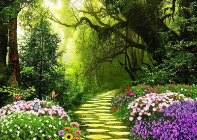 Tranh gạch phong thủy 3d mệnh hỏa - 88HNB