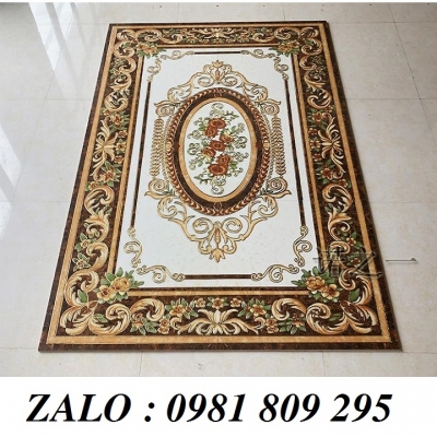Thảm gạch trang trí - phòng khách adg5