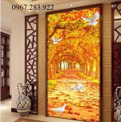 Tranh 3D- Tranh phong cảnh