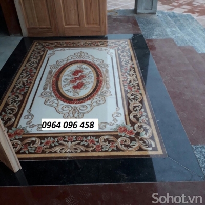 Gạch thảm lát nền nhà phòng khách - MXV32