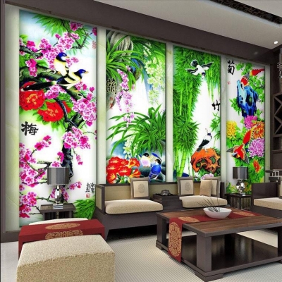 Tranh 3D trang trí phòng