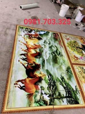 Tranh gạch 3d sản xuất theo yêu cầu