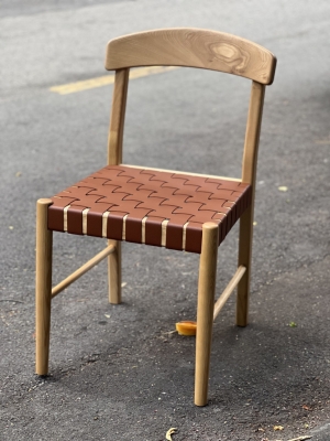 Ghế gỗ đan dây tháo ráp