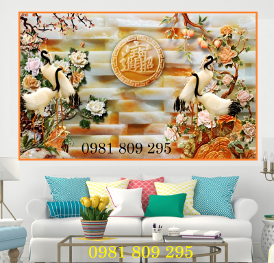 Gạch trang trí 3d sứ ngọc