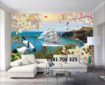 Gạch tranh 3D- tranh gạch 3D